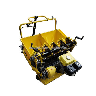 ποιότητας  Farm high efficiency hand planter for diesel engine garlic/gasoline engine garlic seeder machine εργοστάσιο