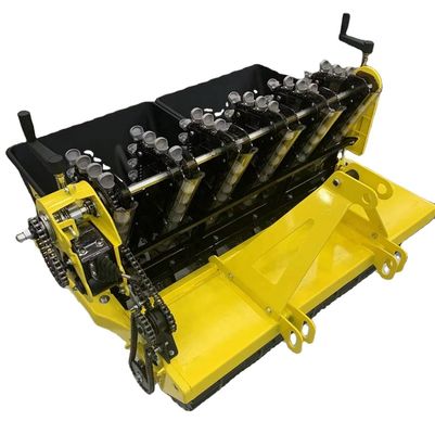 ποιότητας  Garlic Planting Machine Tractor Mounted 6 Row Garlic Planter εργοστάσιο