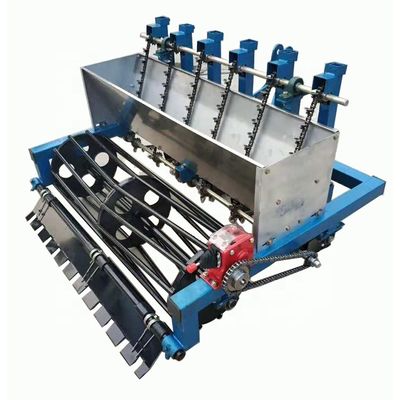 ποιότητας  Easy Operation Agricultural Machinery Garlic Seeder Tractor Mounted Garlic Planter Machine εργοστάσιο