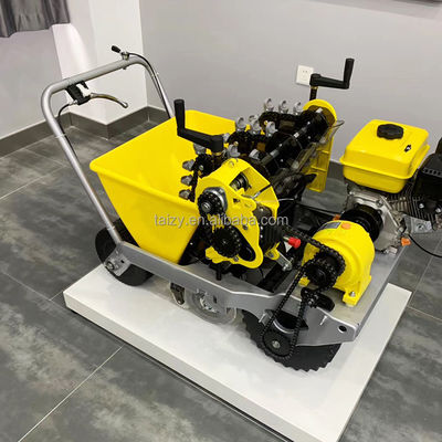 ποιότητας  Garlic Planter Machine Garlic For Planting Garlic Seed Planter With Gasoline Engine εργοστάσιο